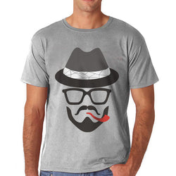 Discount 2016 new fashion summer t shirt men o-neck cotton comfortable t-shirt Casual tshirt homme Short sleeve Printing M-5XL