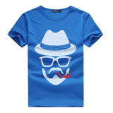 Discount 2016 new fashion summer t shirt men o-neck cotton comfortable t-shirt Casual tshirt homme Short sleeve Printing M-5XL