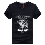 Discount 2016 new fashion summer t shirt men o-neck cotton comfortable t-shirt Casual tshirt homme Short sleeve Printing M-5XL