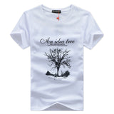 Discount 2016 new fashion summer t shirt men o-neck cotton comfortable t-shirt Casual tshirt homme Short sleeve Printing M-5XL