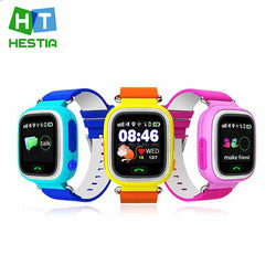 GPS Q90 Smart Watch Touch Screen WIFI Location Children Baby SOS Call Finder Track Kid Safe Anti-Lost Monitor Device PK Q50