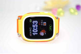 GPS Q90 Smart Watch Touch Screen WIFI Location Children Baby SOS Call Finder Track Kid Safe Anti-Lost Monitor Device PK Q50
