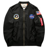 Plus Size 4XL 5XL Men Bomber Jacket 2016 Air Force One Hip Hop Patch Designs Slim Fit Pilot Bomber Jacket Coat Men Jackets,YA372