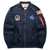 Plus Size 4XL 5XL Men Bomber Jacket 2016 Air Force One Hip Hop Patch Designs Slim Fit Pilot Bomber Jacket Coat Men Jackets,YA372