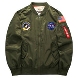 Plus Size 4XL 5XL Men Bomber Jacket 2016 Air Force One Hip Hop Patch Designs Slim Fit Pilot Bomber Jacket Coat Men Jackets,YA372
