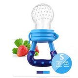 Mambobaby Baby Pacifier Clips Soother Holder Fresh Food Milk Nibbler Feeder Kids Nipple Bottles Safe Baby Supplie Feeding