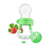 Mambobaby Baby Pacifier Clips Soother Holder Fresh Food Milk Nibbler Feeder Kids Nipple Bottles Safe Baby Supplie Feeding