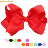 Newly Design Fashion Big Bow Hairpins Hair Clips For Children Kids Girls Hair Accessories Drop Shipping Sunward