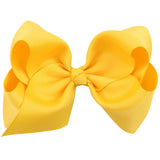 Newly Design Fashion Big Bow Hairpins Hair Clips For Children Kids Girls Hair Accessories Drop Shipping Sunward