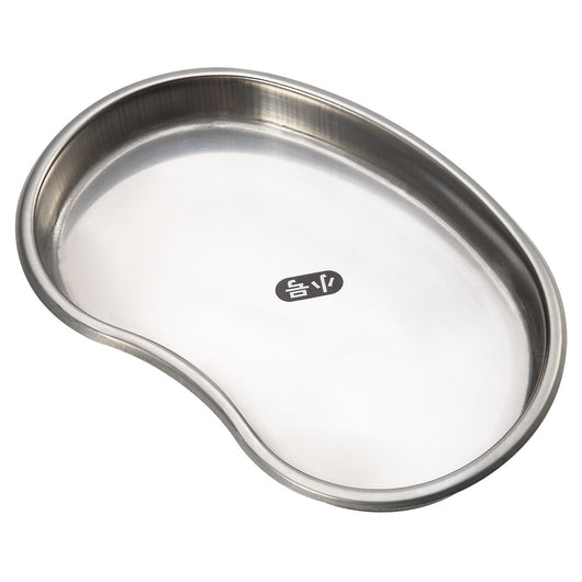 S size Stainless Steel Surgical Medical Dental Instruments Bending Tray Disinfection Plate For eyebrow lip Tattoo Sterilization