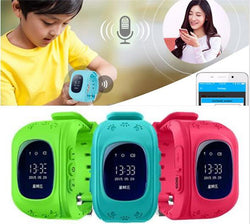 Q50 Smart Children Anti Lost GPS Tracker Watch For Kids SOS GSM Mobile Phone App For IOS & Android Smartwatch Wristband Alarm