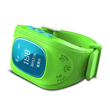 Q50 Smart Children Anti Lost GPS Tracker Watch For Kids SOS GSM Mobile Phone App For IOS & Android Smartwatch Wristband Alarm