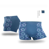 Hot Wholesale Men Boxers Shorts Male Sexy Modal Printing Boxers Men's Underwear Boxeadores de los hombres Ropa interior