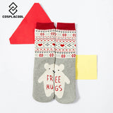 [COSPLACOOL] New cartoon animal paradise women thick warm cute funny christmas socks sox creative kawaii female winter meias
