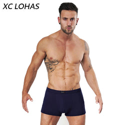 2016 New Men Boxers Cotton Underwear Man Solid Soft Cueca Boxer Homme Shorts For Mens Modal Panties Underpants Cheap Sale