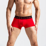 HQ 2017 New Men Hot Men's Boxer Solid Color Short Underwear Male Sexy Casual Boxer Europe and America Men Sexy Underwear DYY1527