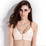 ZTOV Breast Feeding cotton  Maternity bras prevent sagging for women soutien gorge allaitement Nursing Bras pregnant underwear