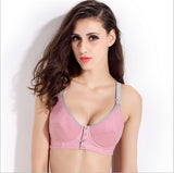 ZTOV Breast Feeding cotton  Maternity bras prevent sagging for women soutien gorge allaitement Nursing Bras pregnant underwear