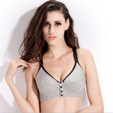 ZTOV Breast Feeding cotton  Maternity bras prevent sagging for women soutien gorge allaitement Nursing Bras pregnant underwear