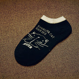 CAT Warm comfortable cotton bamboo fiber girl women's socks ankle low female invisible  color girl boy hosier 1pair=2pcs WS66