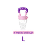 Baby Nippler 1Pcs Baby Pacifier Fresh Food Milk Nibbler Feeder Feeding Safe Baby Supplies Nipple Teat clip Pacifier Bottles