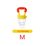 Baby Nippler 1Pcs Baby Pacifier Fresh Food Milk Nibbler Feeder Feeding Safe Baby Supplies Nipple Teat clip Pacifier Bottles