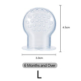 Baby Nippler 1Pcs Baby Pacifier Fresh Food Milk Nibbler Feeder Feeding Safe Baby Supplies Nipple Teat clip Pacifier Bottles
