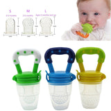 Momy And Angel Safe Baby Bottles Size S-M-L 4 Colors Nipple Fresh Food Milk Nibbler Feeder Feeding Tool For Children 's Day Gift