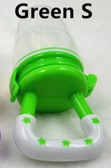 Momy And Angel Safe Baby Bottles Size S-M-L 4 Colors Nipple Fresh Food Milk Nibbler Feeder Feeding Tool For Children 's Day Gift