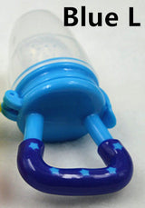 Momy And Angel Safe Baby Bottles Size S-M-L 4 Colors Nipple Fresh Food Milk Nibbler Feeder Feeding Tool For Children 's Day Gift