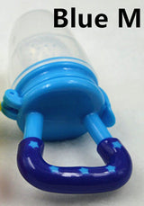 Momy And Angel Safe Baby Bottles Size S-M-L 4 Colors Nipple Fresh Food Milk Nibbler Feeder Feeding Tool For Children 's Day Gift