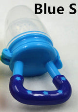 Momy And Angel Safe Baby Bottles Size S-M-L 4 Colors Nipple Fresh Food Milk Nibbler Feeder Feeding Tool For Children 's Day Gift