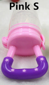 Momy And Angel Safe Baby Bottles Size S-M-L 4 Colors Nipple Fresh Food Milk Nibbler Feeder Feeding Tool For Children 's Day Gift