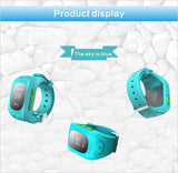 HESTIA BRAND Smart Kid Safe GPS Q50 Watch Wristwatch SOS Call Finder Locator Tracker for Kid Child Anti-Lost Monitor Baby Gift