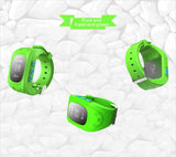 HESTIA BRAND Smart Kid Safe GPS Q50 Watch Wristwatch SOS Call Finder Locator Tracker for Kid Child Anti-Lost Monitor Baby Gift