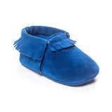 Hot PU Suede Leather Newborn Baby Boy Girl Baby Moccasins Soft Moccs Shoes Bebe Fringe Soft Soled Non-slip Footwear Crib Shoe