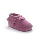 Hot PU Suede Leather Newborn Baby Boy Girl Baby Moccasins Soft Moccs Shoes Bebe Fringe Soft Soled Non-slip Footwear Crib Shoe