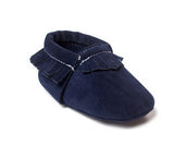 Hot PU Suede Leather Newborn Baby Boy Girl Baby Moccasins Soft Moccs Shoes Bebe Fringe Soft Soled Non-slip Footwear Crib Shoe