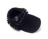 Hot PU Suede Leather Newborn Baby Boy Girl Baby Moccasins Soft Moccs Shoes Bebe Fringe Soft Soled Non-slip Footwear Crib Shoe
