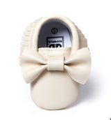 Hot PU Suede Leather Newborn Baby Boy Girl Baby Moccasins Soft Moccs Shoes Bebe Fringe Soft Soled Non-slip Footwear Crib Shoe