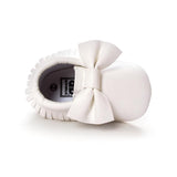 Hot PU Suede Leather Newborn Baby Boy Girl Baby Moccasins Soft Moccs Shoes Bebe Fringe Soft Soled Non-slip Footwear Crib Shoe