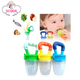 Funny Pacifiers Silicone Baby Pacifier Fresh Food Feeder Feeding Nipple Dummy Fruits Nibbler Soother Bottle Clip Chain bpa Free