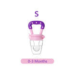 Funny Pacifiers Silicone Baby Pacifier Fresh Food Feeder Feeding Nipple Dummy Fruits Nibbler Soother Bottle Clip Chain bpa Free