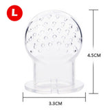 Funny Pacifiers Silicone Baby Pacifier Fresh Food Feeder Feeding Nipple Dummy Fruits Nibbler Soother Bottle Clip Chain bpa Free