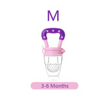 Funny Pacifiers Silicone Baby Pacifier Fresh Food Feeder Feeding Nipple Dummy Fruits Nibbler Soother Bottle Clip Chain bpa Free