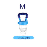 Funny Pacifiers Silicone Baby Pacifier Fresh Food Feeder Feeding Nipple Dummy Fruits Nibbler Soother Bottle Clip Chain bpa Free