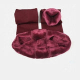 S-XL 8 Colors Women's Warm Velvet Leggings Winter Thick Leggings Knitted Stretch Spandex Slim Leggings Women