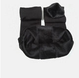 S-XL 8 Colors Women's Warm Velvet Leggings Winter Thick Leggings Knitted Stretch Spandex Slim Leggings Women