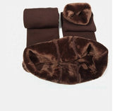 S-XL 8 Colors Women's Warm Velvet Leggings Winter Thick Leggings Knitted Stretch Spandex Slim Leggings Women