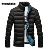 Mountainskin Winter Men Jacket 2017 Brand Casual Mens Jackets And Coats Thick Parka Men Outwear 4XL Jacket Male Clothing,EDA104